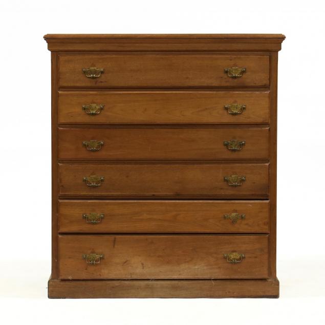 victorian-walnut-chest-of-drawers