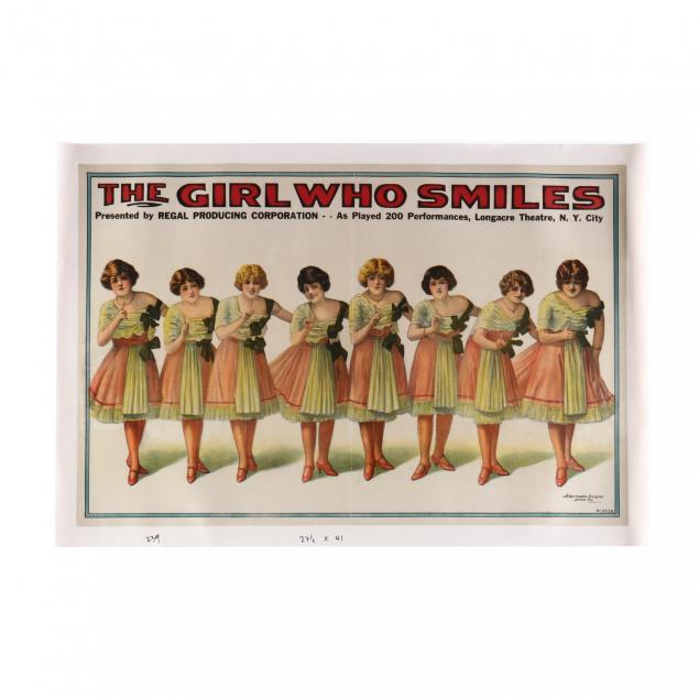 i-the-girl-who-smiles-i-vintage-theater-poster