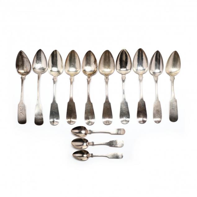 thirteen-american-coin-silver-spoons