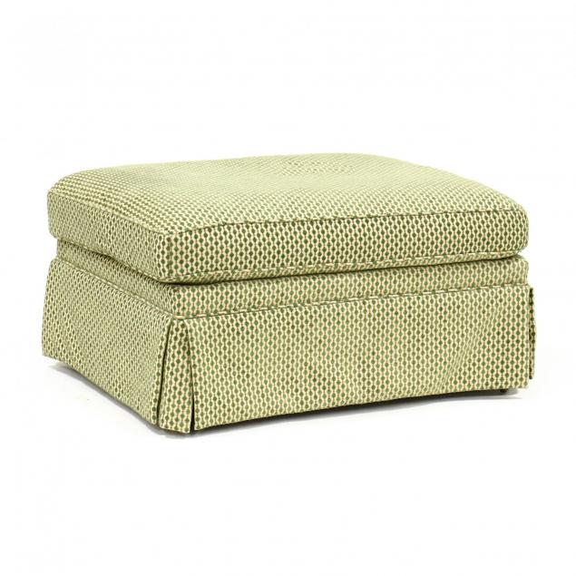 contemporary-pillow-top-ottoman-on-casters