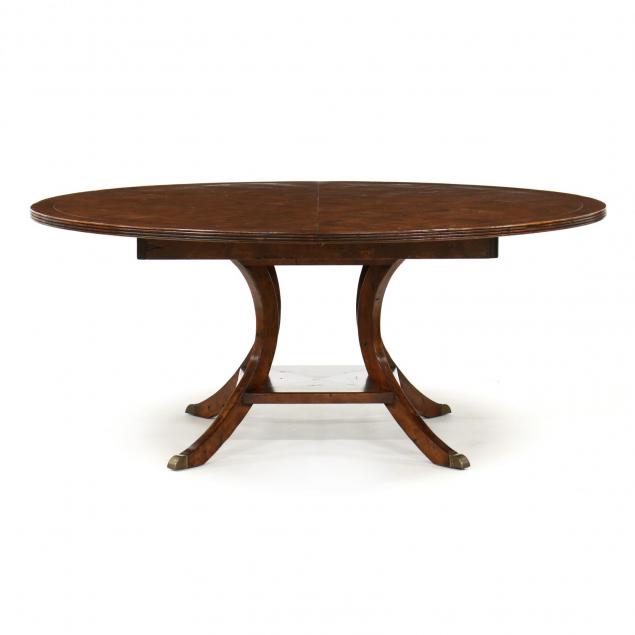 parquetry-inlaid-dining-table