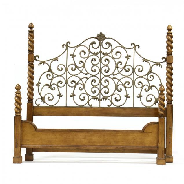 drexel-heritage-frances-mayes-inspired-king-size-bed