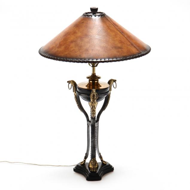 maitland-smith-stone-and-brass-table-lamp