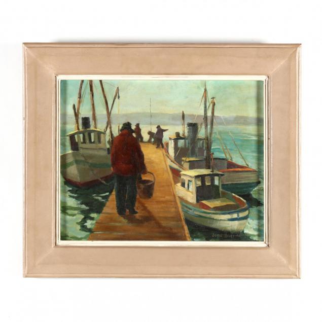 jane-buffington-ca-1912-1980-fishing-boats