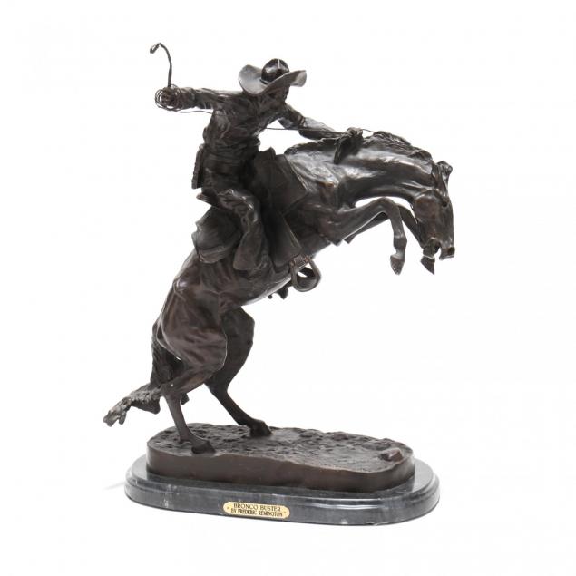 after-frederick-remington-i-bronco-buster-i-bronze-sculpture