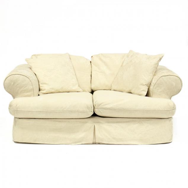 international-over-upholstered-love-seat