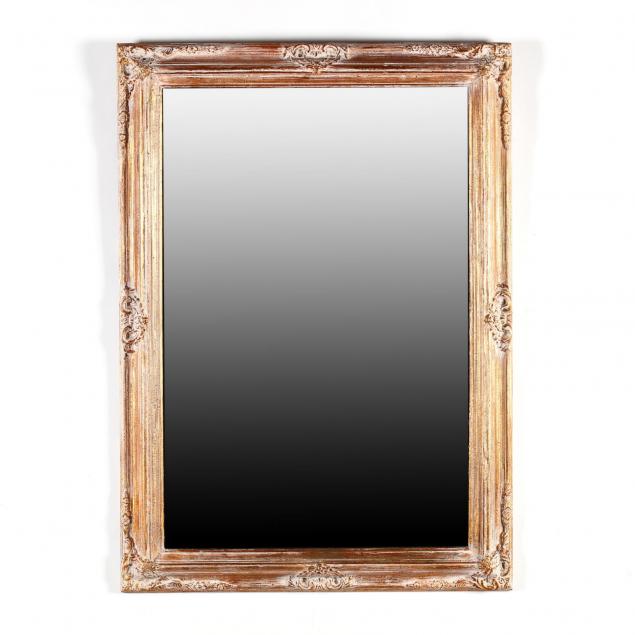 contemporary-carved-and-gilt-mirror