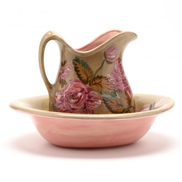 tessworks-hand-painted-wash-basin-and-pitcher