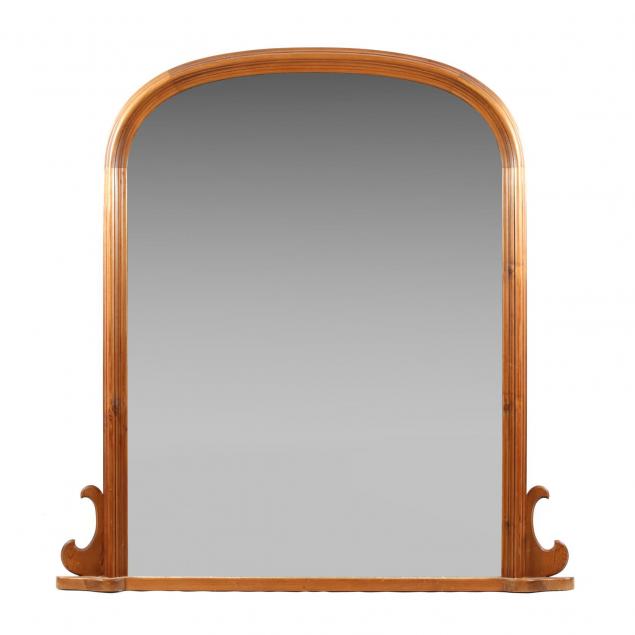 large-pine-tombstone-mirror