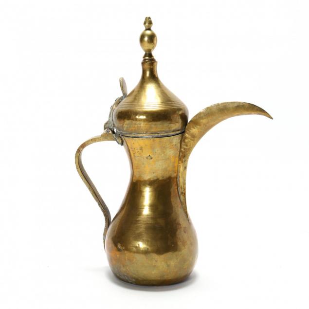 vintage-middle-eastern-brass-ewer