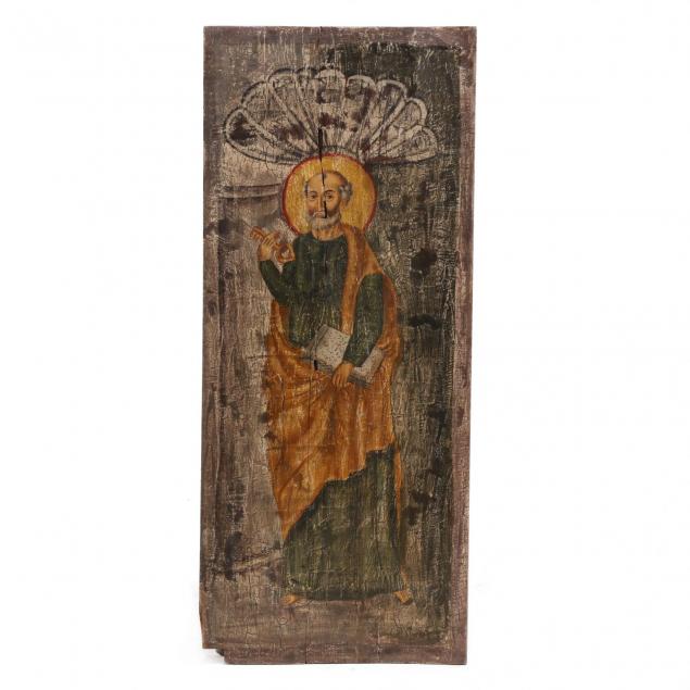 large-antiqued-icon-of-saint-peter