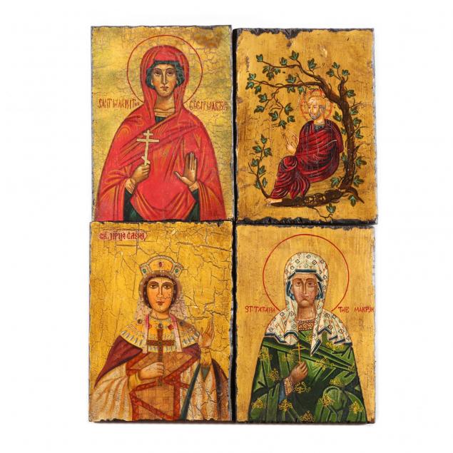 four-antiqued-icons