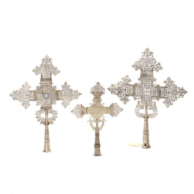 three-ethiopian-processional-coptic-crosses