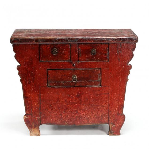 antique-tibetan-red-dresser