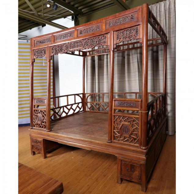 antique-chinese-canopy-bed