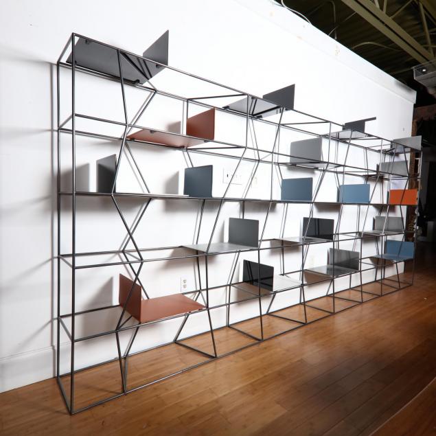 bontempi-large-modernist-display-shelf