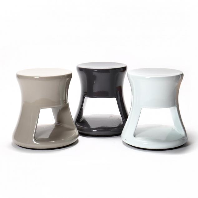 bontempi-three-modernist-stools