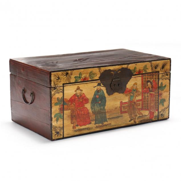 chinese-paint-decorated-trunk