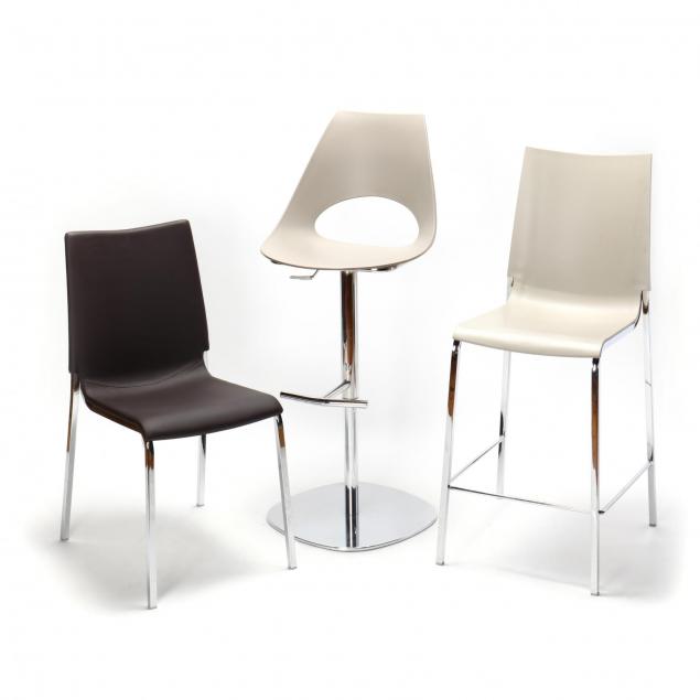 bontempi-three-modernist-chairs