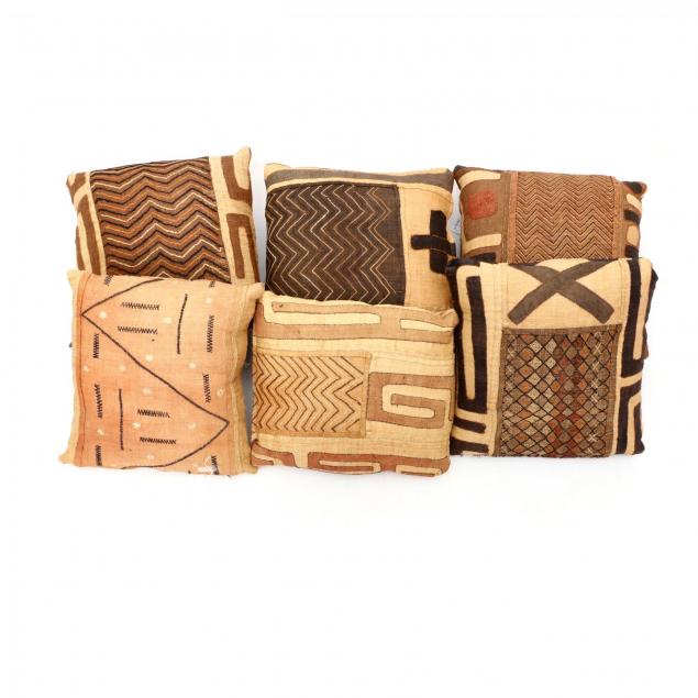 group-of-six-kuba-cloth-pillows