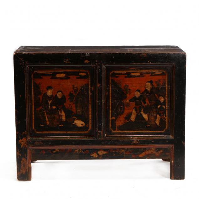 chinese-painted-storage-cabinet