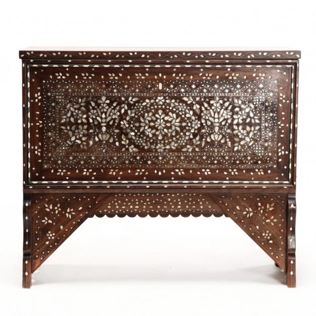 syrian-mother-of-pearl-inlaid-coffer