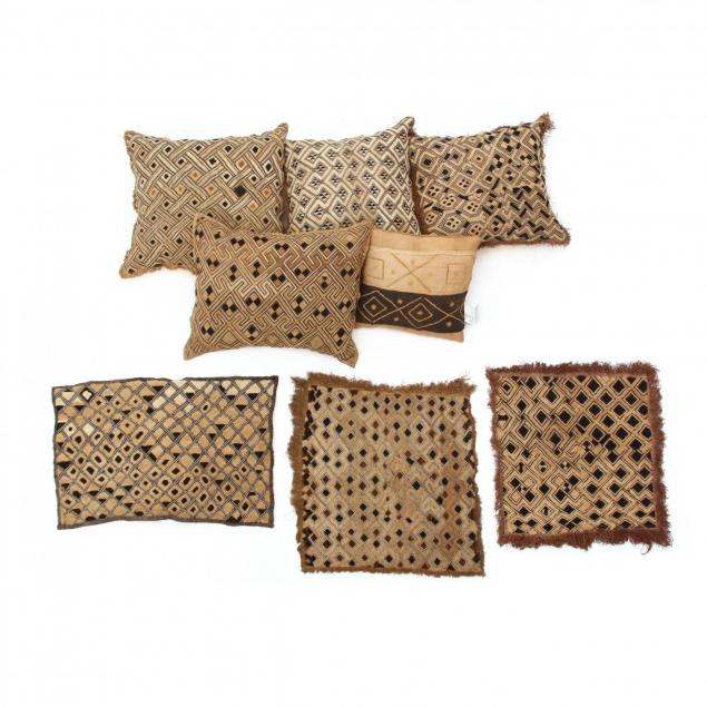 eight-african-pillows