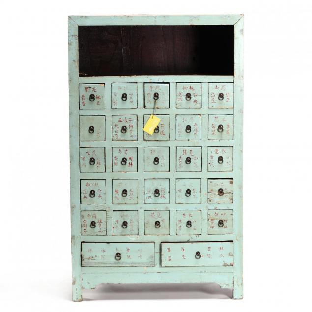 antique-chinese-painted-apothecary-chest