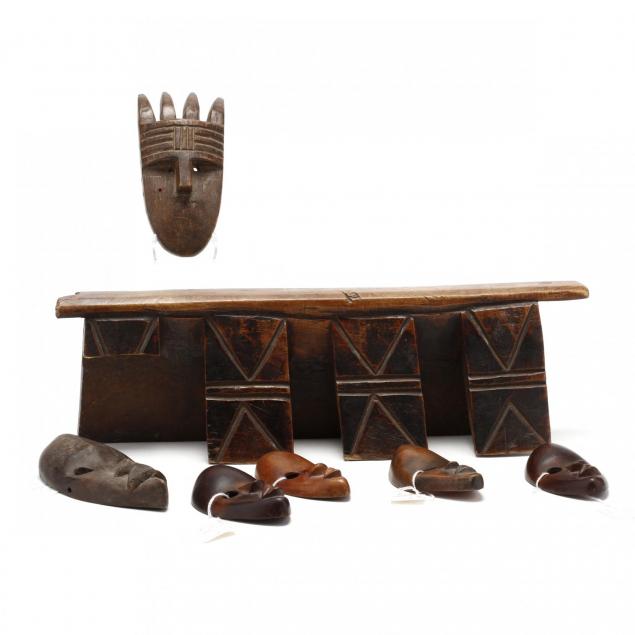 six-african-passport-masks-and-zulu-headrest