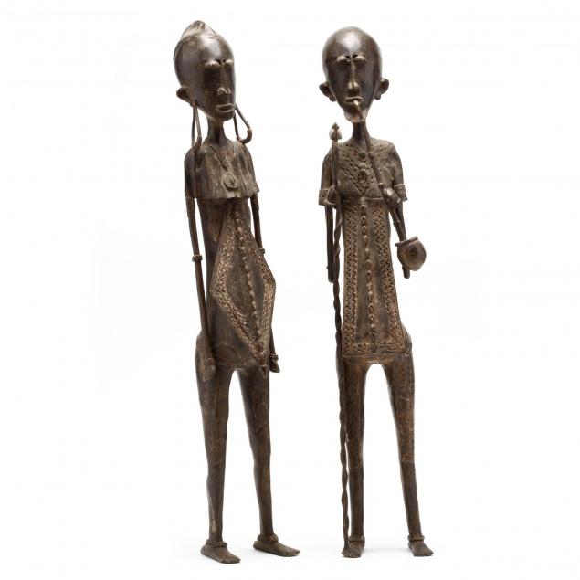 two-african-bronzes-a-couple