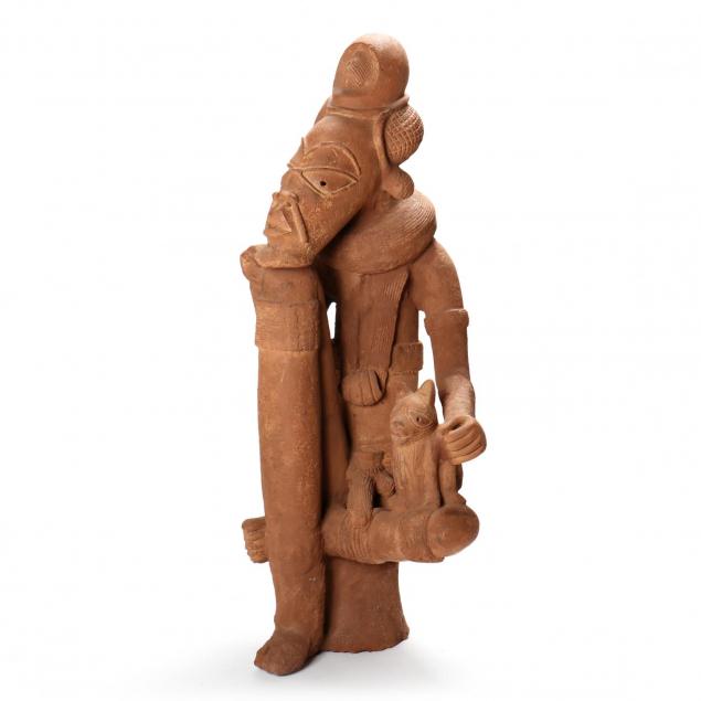 large-terracotta-nok-figure