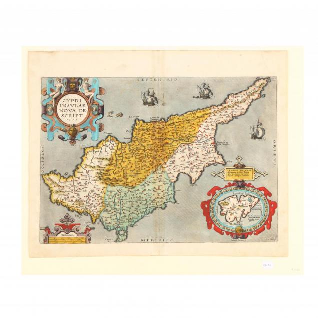 ortelius-abraham-i-cypri-insulae-nova-descript-i