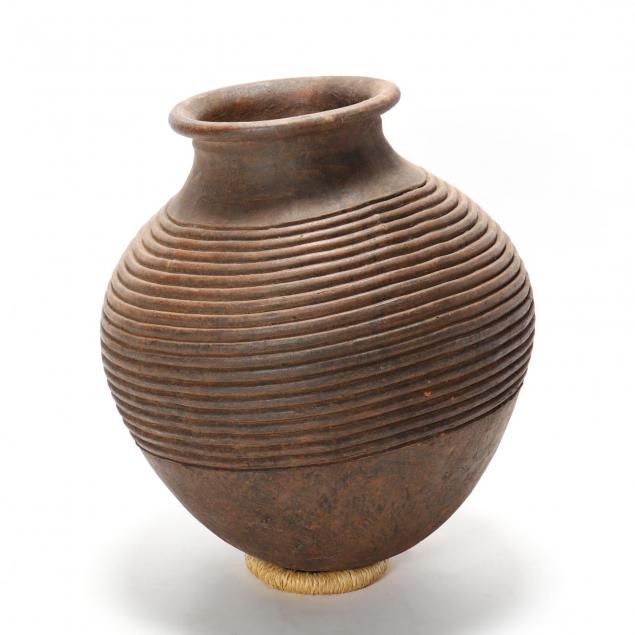 african-senufo-grain-pot