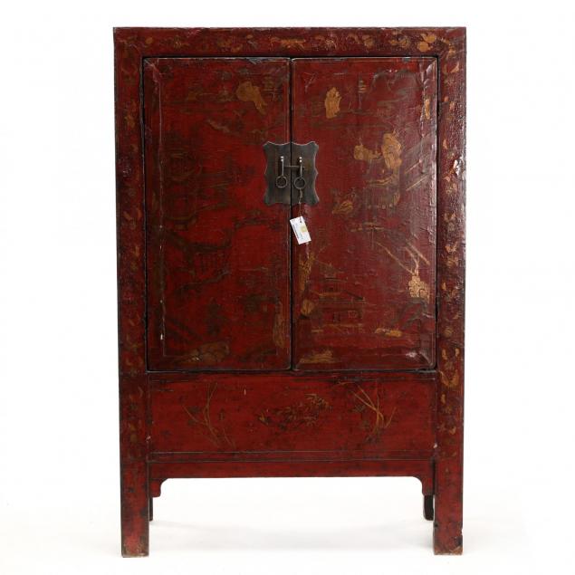 chinese-red-lacquer-cabinet