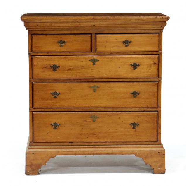 american-chippendale-pine-chest-of-drawers