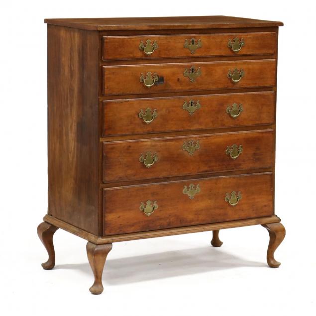 american-federal-cherry-chest-of-drawers