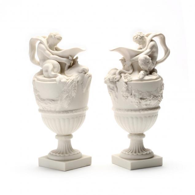 a-pair-of-parian-ware-ewers