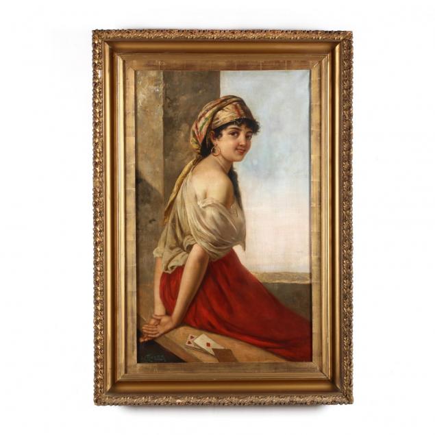 italian-school-painting-of-a-young-beauty