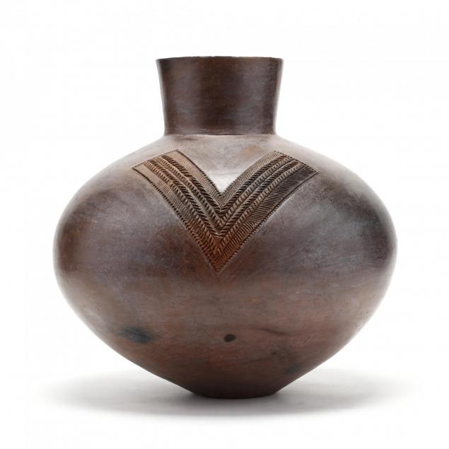 zulu-large-decorated-pottery-vessel-ja-bu-nala