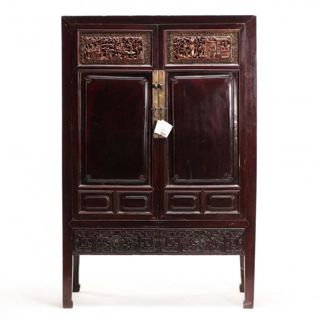 chinese-carved-camphor-wood-armoire
