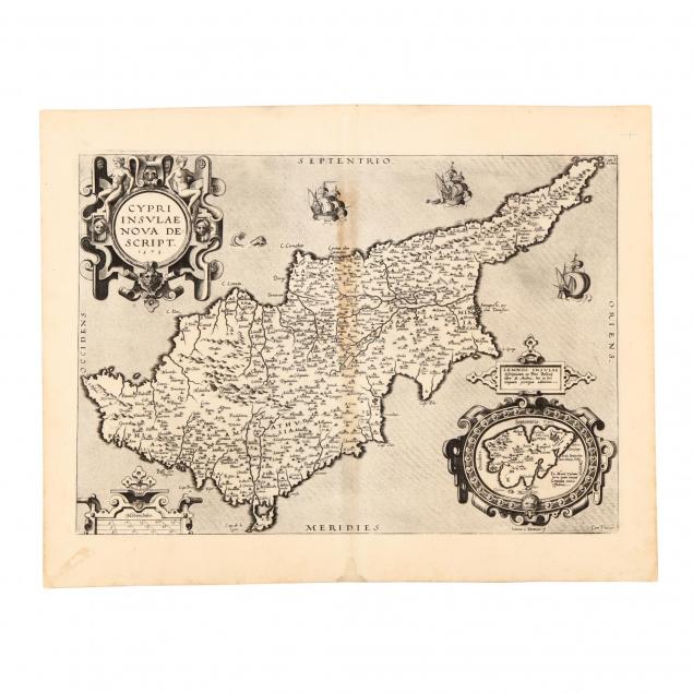 ortelius-abraham-i-cypri-insulae-nova-descipt-i