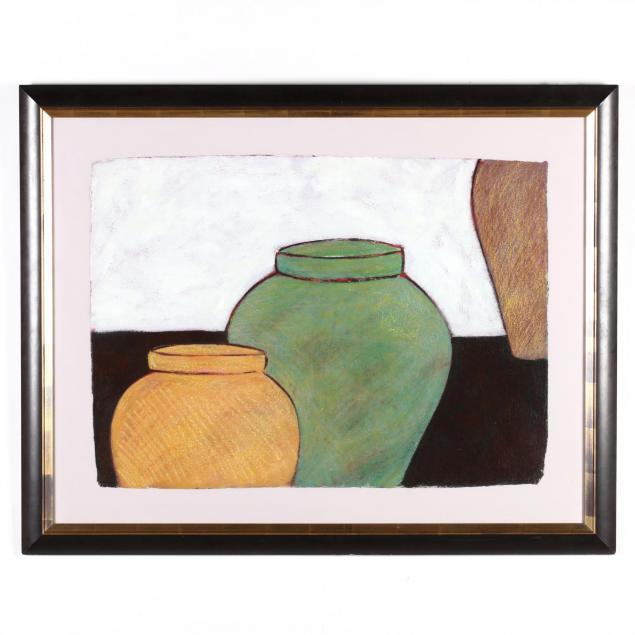 a-contemporary-painting-of-pottery-vessels