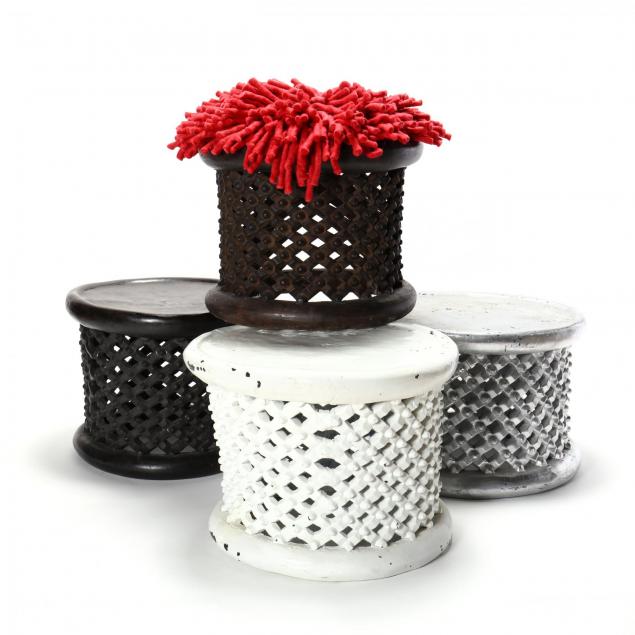 four-bamileke-king-stools