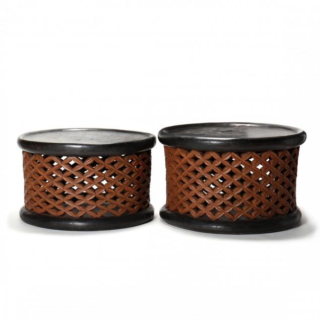 pair-of-bamileke-king-tables