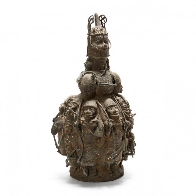 large-benin-bronze-lidded-vessel