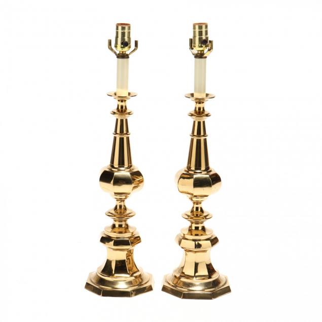 pair-of-brass-table-lamps