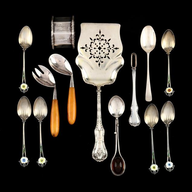 group-of-sterling-silver