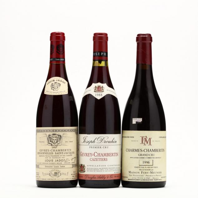 1987-1988-gevrey-chambertin-1996-charmes-chambertin