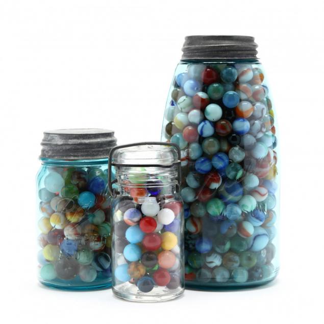 three-vintage-jars-of-marbles