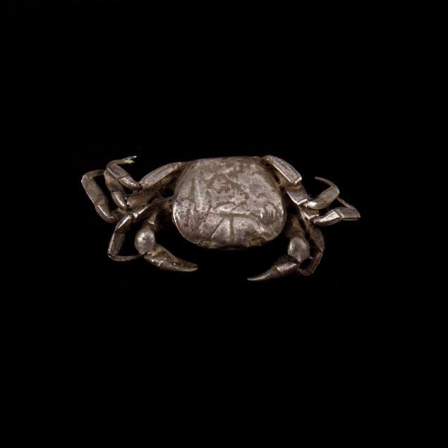 a-miniature-silver-crab